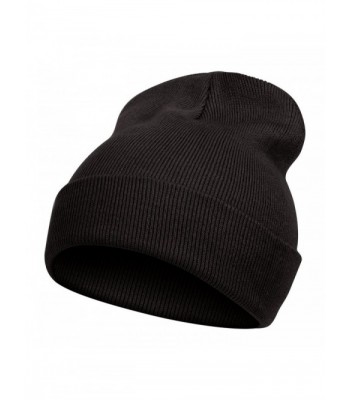 TopHeadwear Solid Color Long Beanie - Black - CB1296ZBGHR