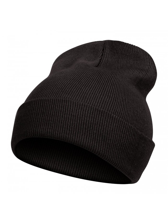 TopHeadwear Solid Color Long Beanie - Black - CB1296ZBGHR