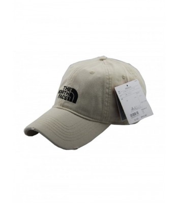 The North Face Unisex Adjustable Horizon Classic Cap - White - C1123S896I9