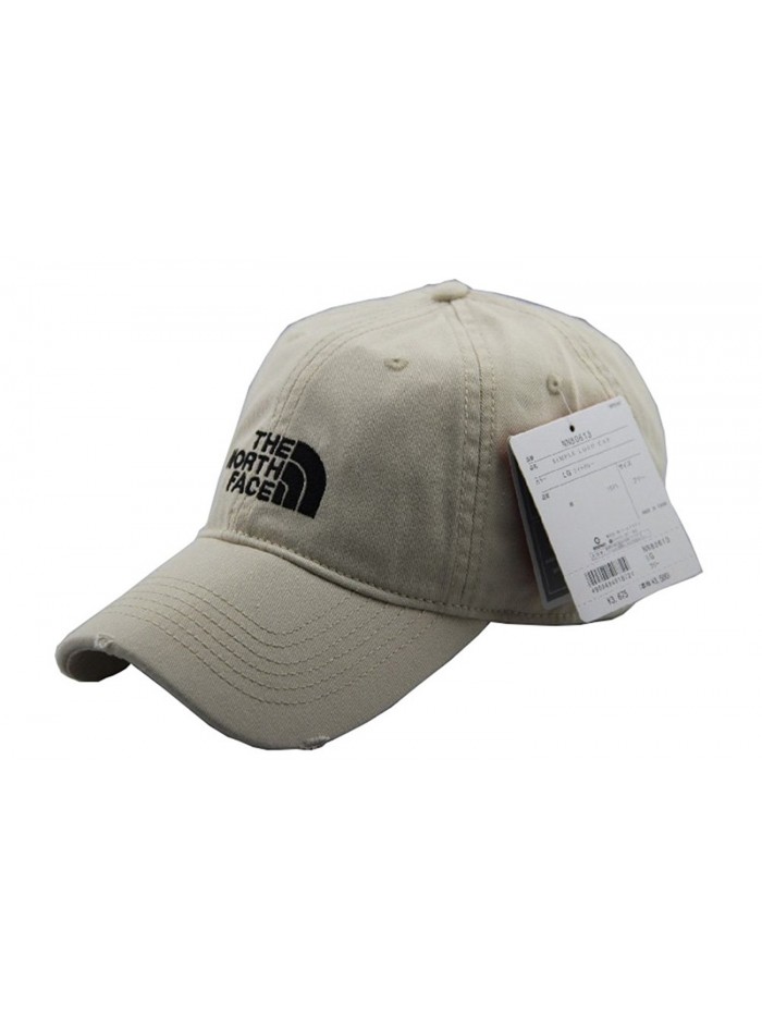 The North Face Unisex Adjustable Horizon Classic Cap - White - C1123S896I9