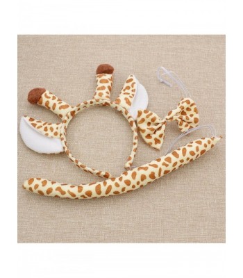 Cosplay Giraffe Headband Bowknot Accessories