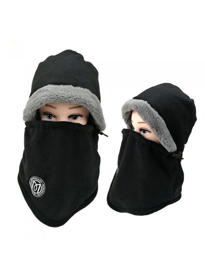 Balaclava MingHaidi Windproof Snowborading Climbing - Black - C6188LN84YD