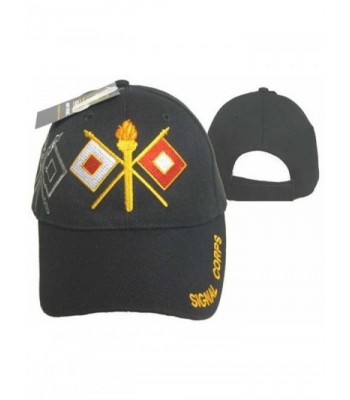 Infinity Superstore Signal Corps Cap Official US Army Embroidered Licensed Hat 404E - C91898HUA6G