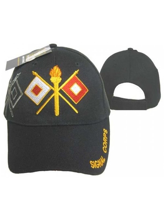 Infinity Superstore Signal Corps Cap Official US Army Embroidered Licensed Hat 404E - C91898HUA6G