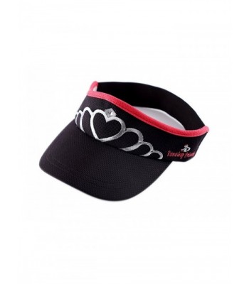 Tiara Visor - Black/Pink - CS12BHOXX6R