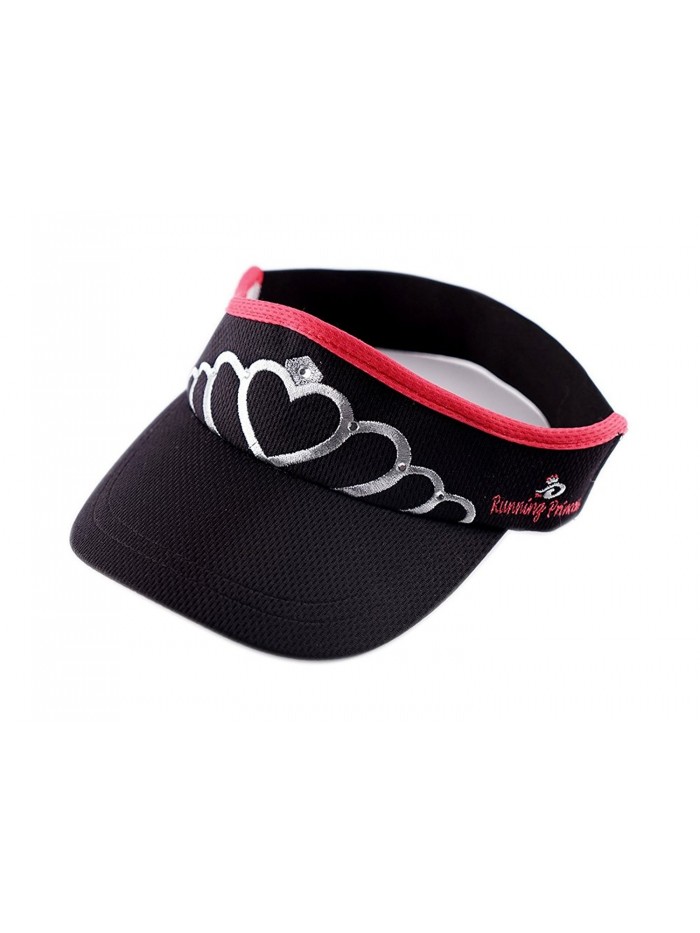 Tiara Visor - Black/Pink - CS12BHOXX6R