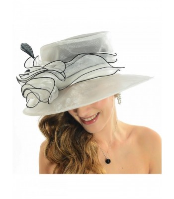 Church Derby Kentucky Formal Organza in Women's Sun Hats