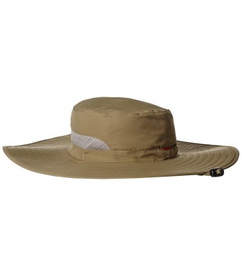 San Diego Hat CO. Men's 5.2 Outdoor Wide Brim Sun Hat With Snap Pocket and Removable Chin Cord - Olive - CD12EBE6OE3