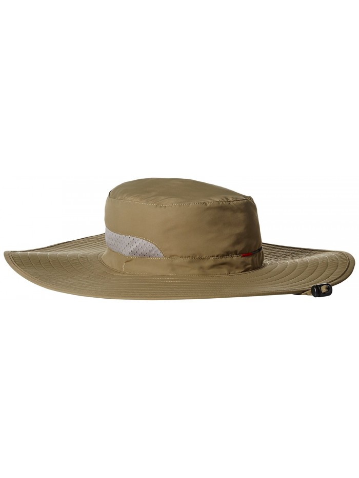 San Diego Hat CO. Men's 5.2 Outdoor Wide Brim Sun Hat With Snap Pocket and Removable Chin Cord - Olive - CD12EBE6OE3