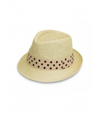 wallaroo Women's Gigi Sun Hat - Light Cotton Lining - Stylish Summer Hat - Natural - CA11QGZJOED