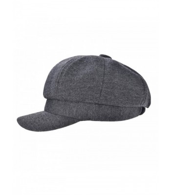 VOBOOM newsboy Driving Herringbone 311 Dark in Women's Newsboy Caps