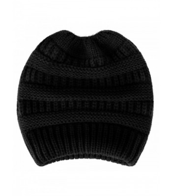 YEENOR Women Ponytail Beanie Winter