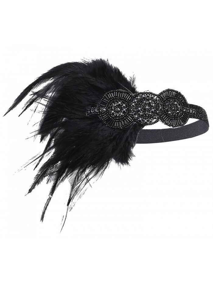 BABEYOND Flapper Headpiece Headband Accessories - Style-1 - CL183CI3SG3