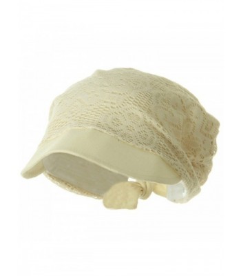 Ladies Jacquard Mesh Hat - Natural - CS114F2SSUP