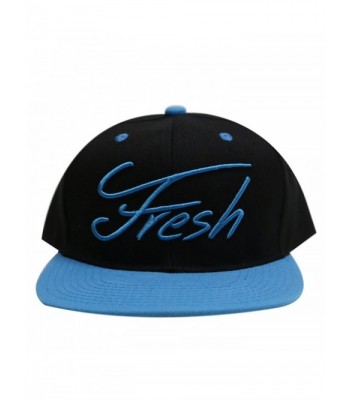 City Hunter Cf918t Fresh Summer Snapback Hats - 11 Colors - Black/turquoise - C111YREW3BL