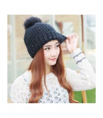 Tuscom Fashion Winter Knitted Hemming