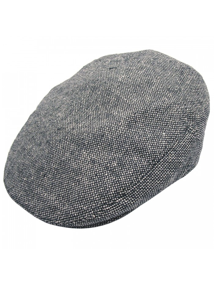 Jaxon Marl Tweed Ivy Cap - Black - C61147VNBE7