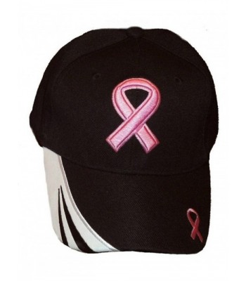 Breast Cancer Awareness Ribbon Baseball