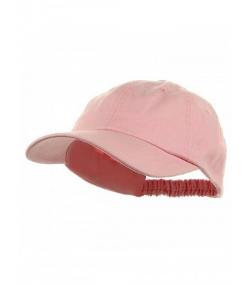 Washed Ladies Polo Caps-Pink - CS11174X72N