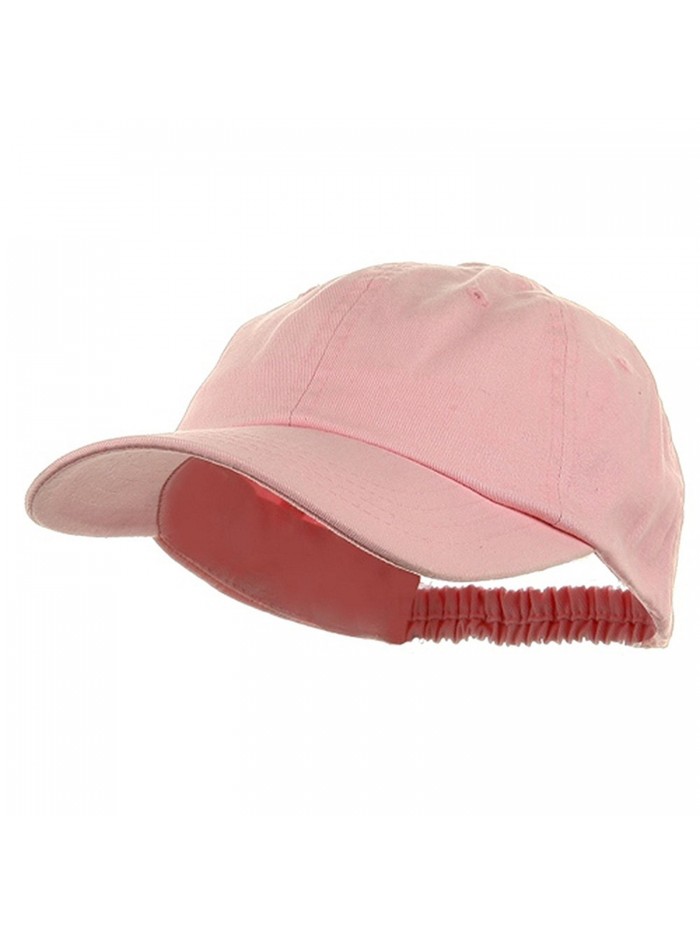 Washed Ladies Polo Caps-Pink - CS11174X72N