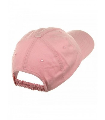 Magic Washed Ladies Polo Caps Pink in Women's Baseball Caps