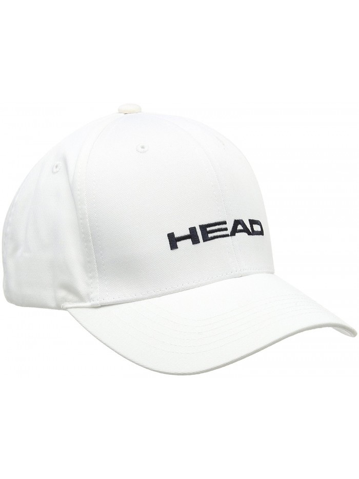 Head-Promotion Tennis Hat-(287292) - White - CE11824RXGR