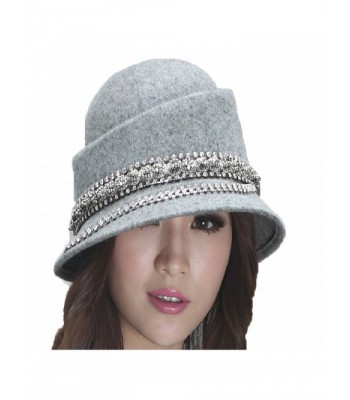 June's Young Fashion Winter Hat Wool Hats for Women Dome Hat New Style - CJ11HNG80ET