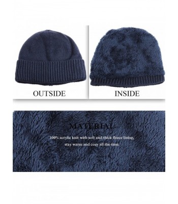 Unisex Thick Beanie Winter Windproof