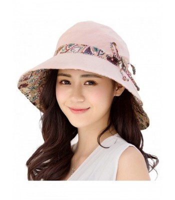 i-select Floppy Sun Hat Reversible UPF50+ Women - Pink - CP1820KWAK9