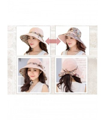 Floppy Sun Hat Reversible UPF50+ Women - Pink - CP1820KWAK9