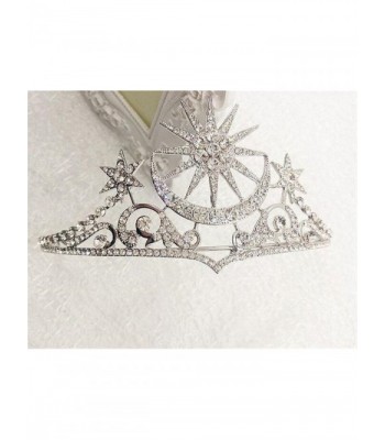 Rhinestone Bridal Wedding Baroque Tiaras in Women's Headbands in Women's Hats & Caps