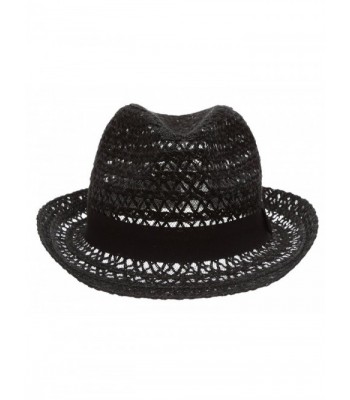 Summer Foldable Trilby Lightweight Crushable in Women's Sun Hats