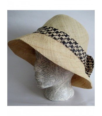 Raffia Gingham Sun RAFF 1 Beige