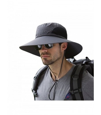 Hippih Waterproof Outdoor Protection Adjustable in Women's Sun Hats