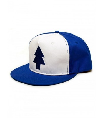 Dipper Blue Pine Tree Embroidered in Women's Baseball Caps