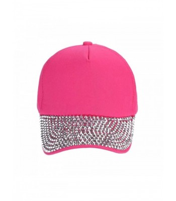 Makalon Fashion Baseball Rhinestone Snapback