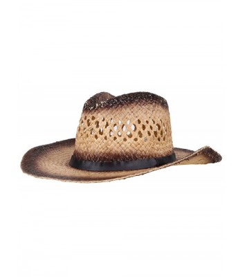 Simplicity Western Women Cowboy Chestnut_Belt in Women's Cowboy Hats