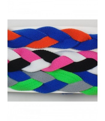 Extreme Sports Headband Orange Pink White Neon - CZ11GNACXGL