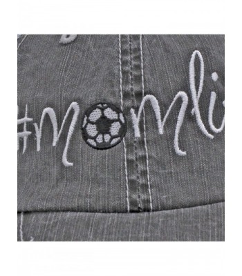 Soccer Momlife Embroidered Trucker Outfit
