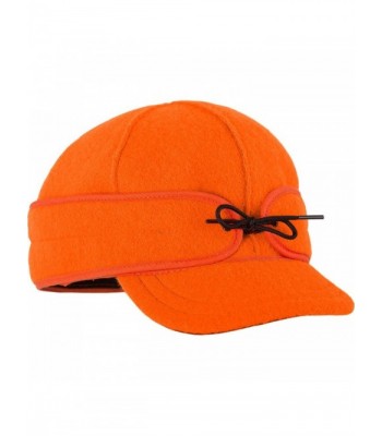 Stormy Kromer Mercantile Ida Kromer Cap - Women's - Blaze Orange - CW12KKCI22H