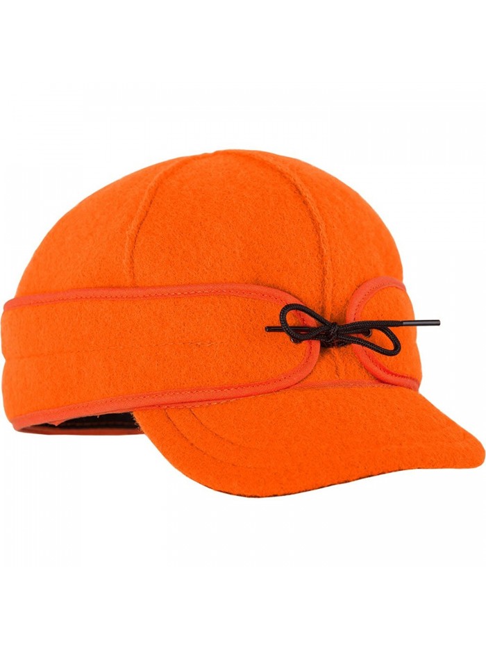 Stormy Kromer Mercantile Ida Kromer Cap - Women's - Blaze Orange - CW12KKCI22H