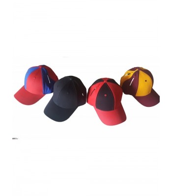 HarlequinHats Womens pigtail Hat Black in Women's Baseball Caps