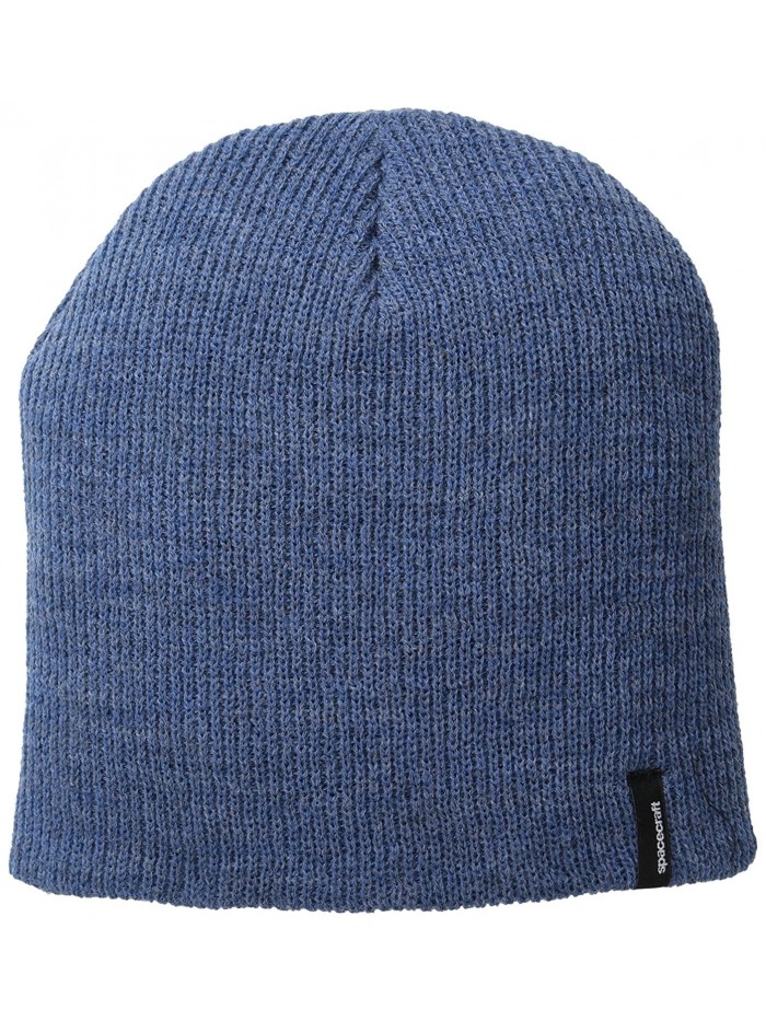 Spacecraft Offender Heathered Beanie - Medium Blue - C511LXWW9KZ