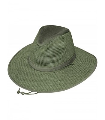 Henschel Hats Aussie breezer - Green - C6113EZ8EQR