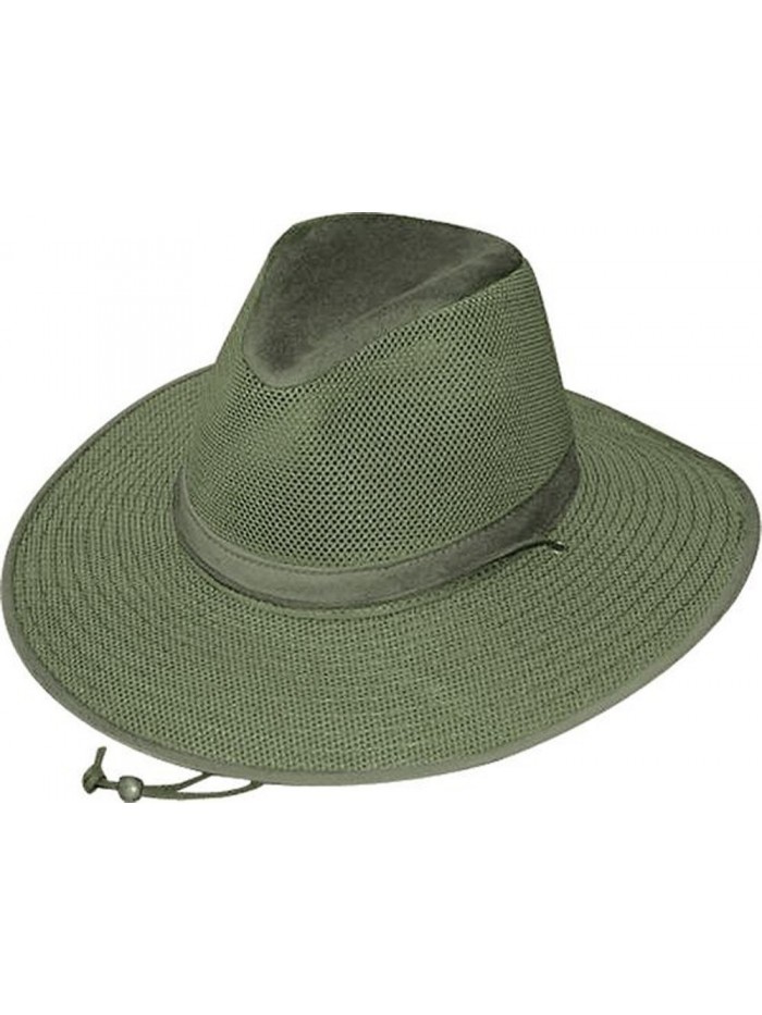 Henschel Hats Aussie breezer - Green - C6113EZ8EQR