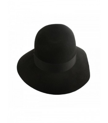 Winter Ribbon Fedora Floppy Hat in Women's Fedoras