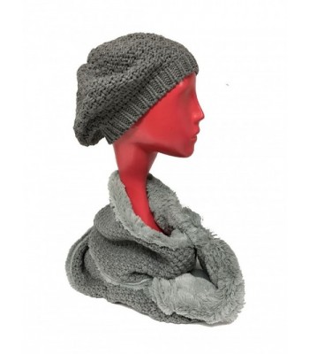 W4W Infinity Complementing Slouchy Knitted in Women's Skullies & Beanies