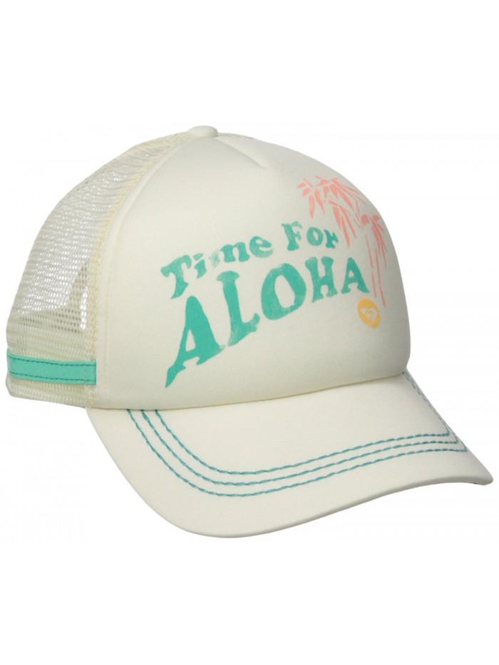 Roxy Juniors Dig This Trucker Hat - Peach Amber - CG12CIIEQ8P