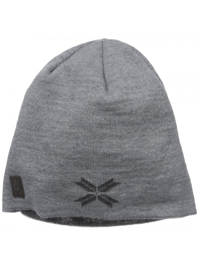 Seger Sports Women's Merino Wool Beanie - Grey - CI11AYEXATZ