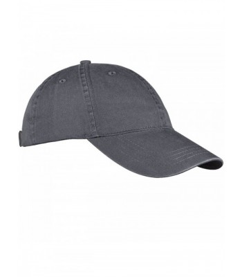 IdealCover Classic Solid Color(26) Plain Blank Baseball Cap(Cotton and Suede) - （cotton) Dark Grey - CD182SHMG59